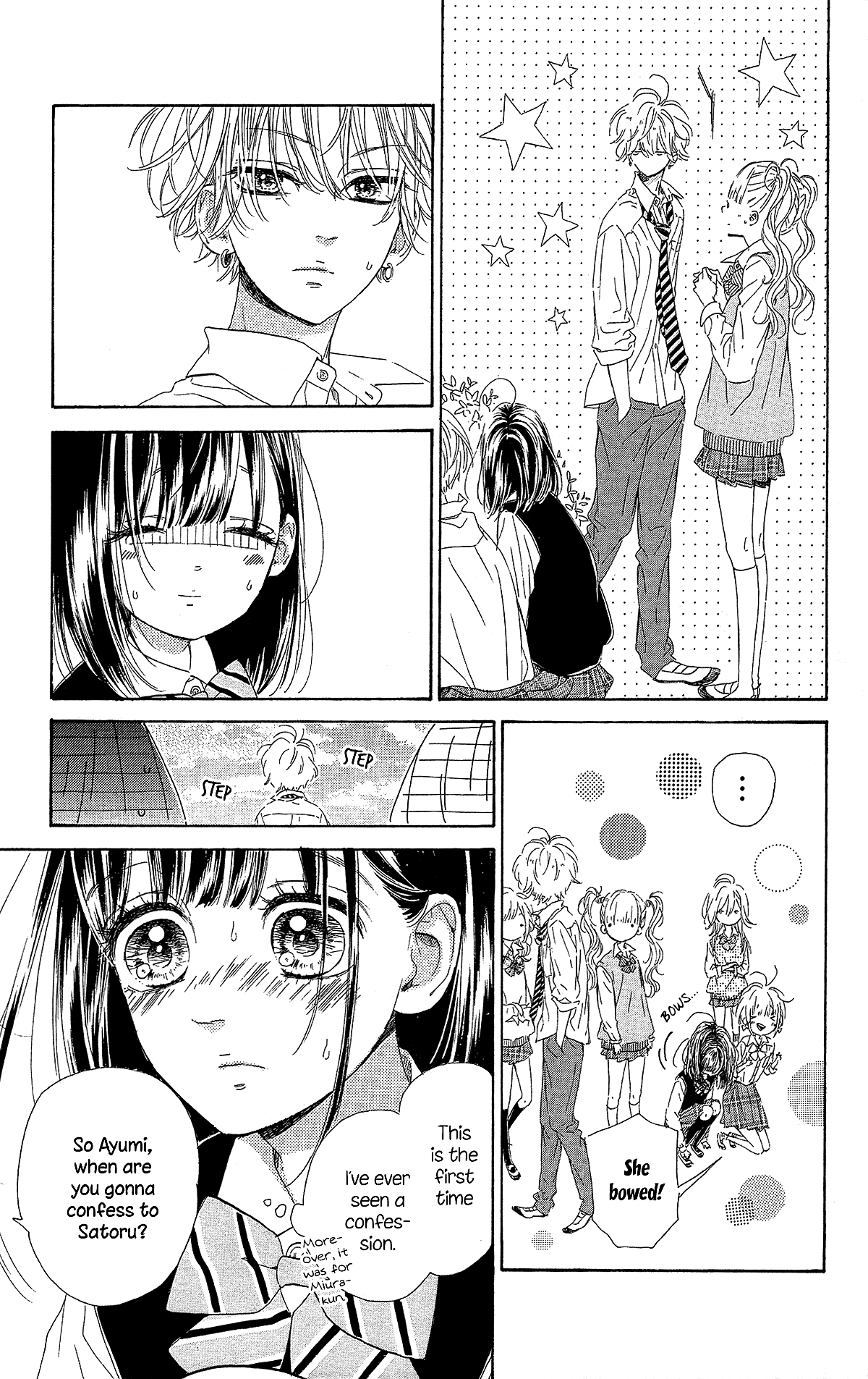 Honey Lemon Soda Chapter 25 12